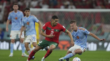 BLOGI | Maroko pani penaltiseerias Hispaania selili!