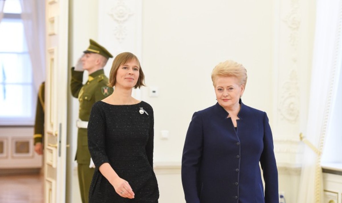 Kersti Kaljulaid ja Dalia Grybauskaitė