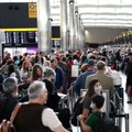 Хаосу в европейских аэропортах, похоже, не видно конца
