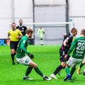 FOTOD | Tippklubid vastamisi: FC Flora seljatas Nõmme Kalju