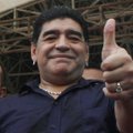 TRIOBET: Maradona valimine FIFA presidendiks tooks raha tagasi 250-kordselt