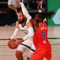 NBA: idakonverentsis selgusid edasipääsejad, Jonas Valanciunas säras kaksikduubliga