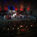 ФОТО читателя Delfi: Эстонская национальная опера выступила в Турции
