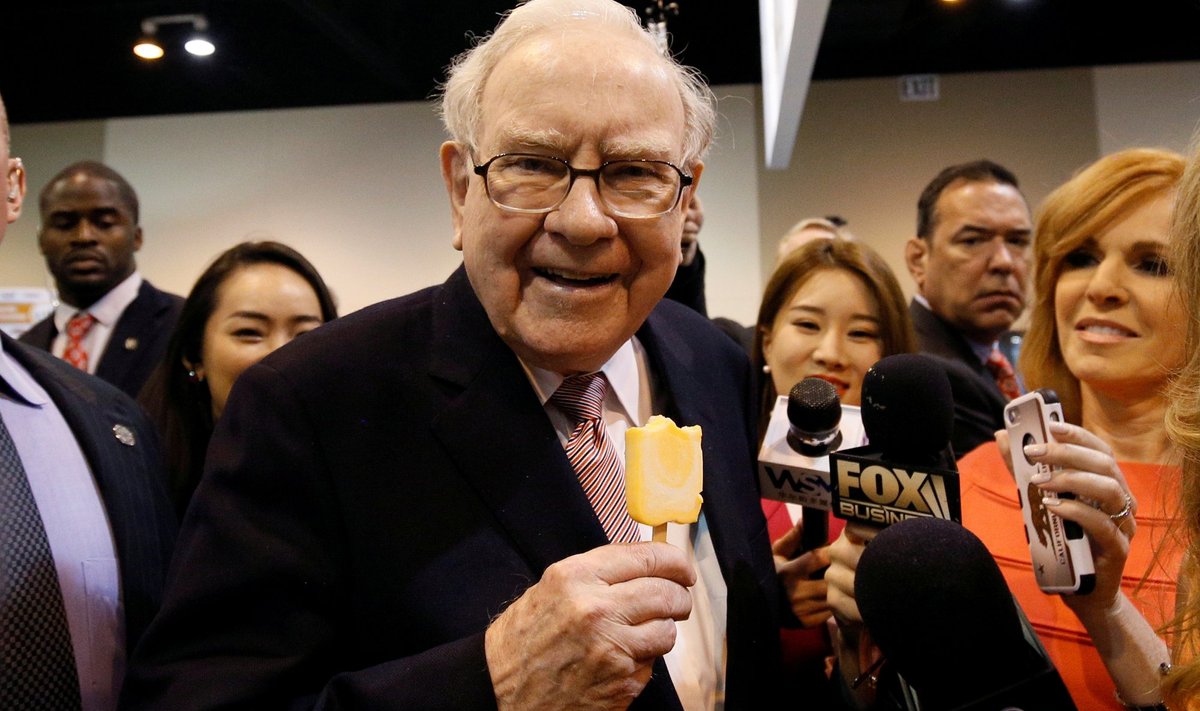 Warren Buffetti üks suurimaid investeeringuid on ka selle aasta suurim võitja. Tegu pole siiski ei Apple'i ega Coca-Colaga.