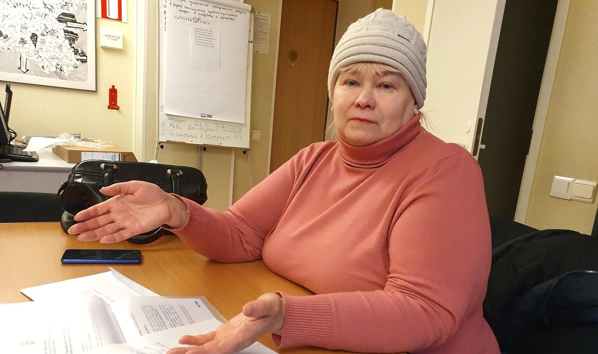Лидия Голубева, потерявшая на заказе мебели 2000 евро, за год нашла восемь таких же, как она, жертв недобросовестного предпринимателя.