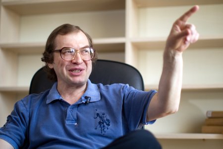 Entrepreneur Sergei Mavrodi gives interview