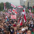 VIDEOD | Sajatuhandelisele protestimarsile Minskis järgnes taas miilitsavägivald