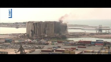 VIDEO | Kaks aastat pärast Beiruti ladude plahvatusi vajus õnnetusepiirkonnas kokku järjekordne hoone 