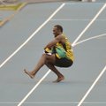 VIDEO: Tõeline šõumees! Kolmas kuld pani Usain Bolti kasatšokki tantsima