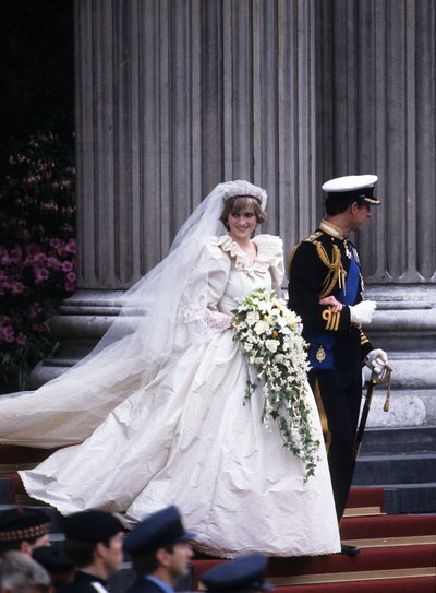 Printsess Diana kleit pärandati tema poegadele ja praegu on see osa Dianale pühendatud näitusest.
