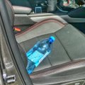 Füüsika on meiega: veepudelit ei tasu autosse päikese kätte jätta