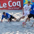 Eesti rannajalgpallikoondisel jäi taas suurest saavutusest ülinapilt puudu