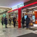 ФОТО | Открытие первого в Литве ресторана Burger King обернулось скандалом