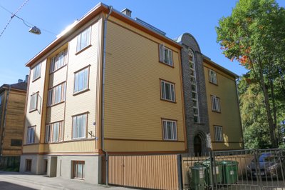 Tallinna tüüpi maja.