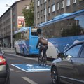 Ühissõidukijuhtide pöördumine: ratturid, palun säilitage tähelepanelikkus ja ettevaatlikkus, et hoida üheskoos linnaliiklust ohutuna