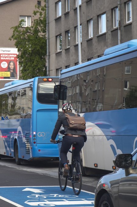 Jalgratturid bussiradadel 1.06.2020