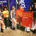 Weekend Festival Balticu külastajad tegid head annetades vähiravifondile "Kingitud elu" seni kõige suurema summa
