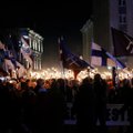 ФОТО и ВИДЕО | На факельное шествие EKRE и "Синего пробуждения" собрались тысячи человек