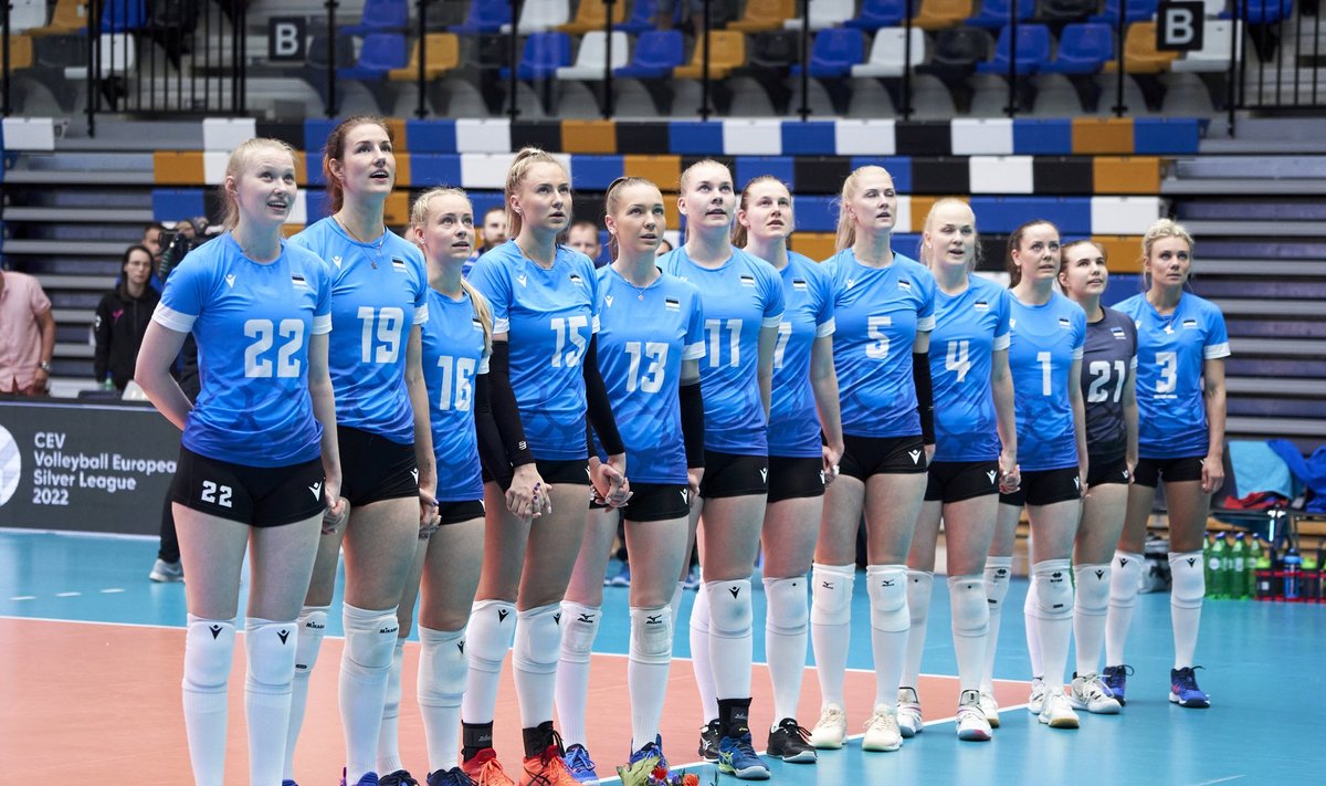 Eesti võrkpallinaiskond