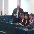 DELFI FOTOD: Kirjaskandaali võtmeisik Ivor Onksion ilmus kohtusse