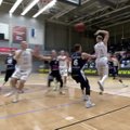 VIDEO | Mängu hetk: Märt Rosenthali efektne ülepeasööt aitas Tartu korvpallifinaali
