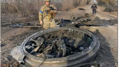 VIDEO | Vaata, mis jäi pärast ukrainlaste tulelööki järele venelaste jalaväe parimast lahingumasinast