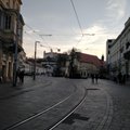 Bratislava ja Viin on nagu must ja valge koer