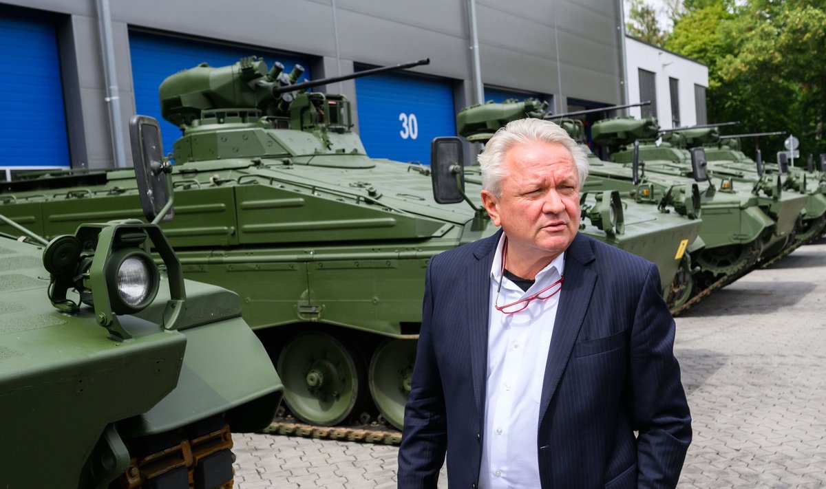 Rheinmetalli tegevjuht Armin Papperger.