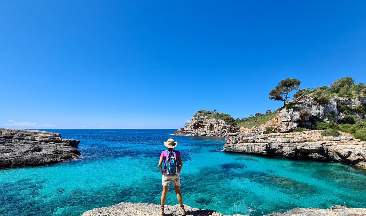 Mallorcal on mõnusad matkarajad