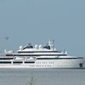 ФОТО DELFI: В Таллинн прибыла роскошная суперяхта эмира Катара