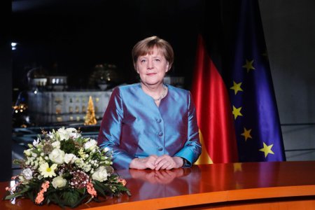 GERMANY-POLITICS-NEW YEAR-MERKEL