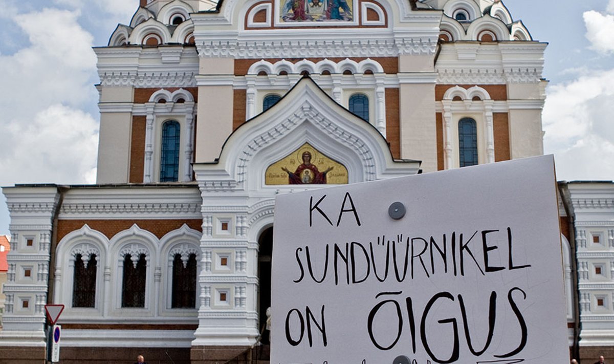 Sundüürnike meeleavaldus