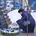 ФОТО | На кладбище Рахумяэ отметили Международный день памяти жертв Холокоста