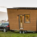 ФОТО | Мобильный дом на колесах — лучший вариант путешествий в коронавирус. Смотрите, какие шедевры создают туристы своими руками