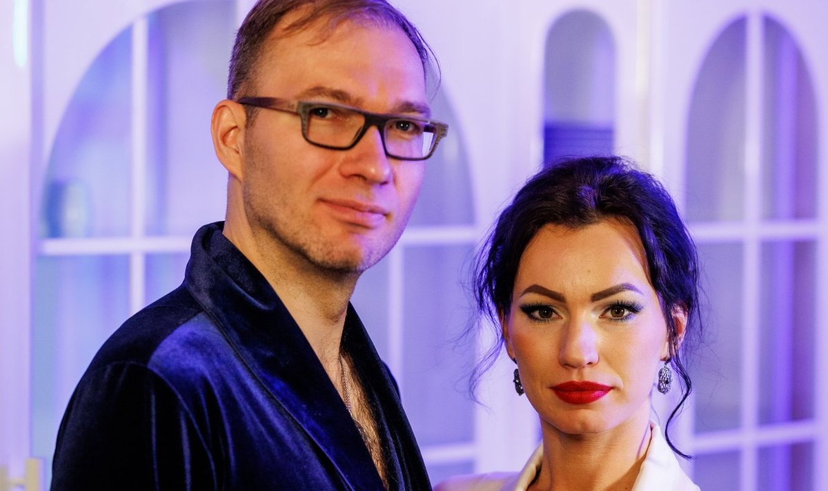 KINDEL TUGI "Asse on nii tark, et temaga võiks juttu ajada tunde ja tunde. Temas on nii palju avastamist. Ta toetab ja inspireerib mind muusikuna," ei ole Silvia kiidusõnadega kitsi.