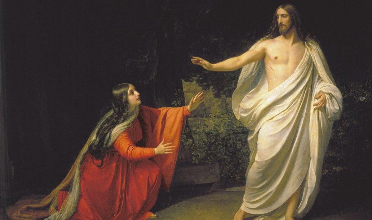Aleksandr Ivanov "Jeesus ilmutab end Maarja Magdaleenale"