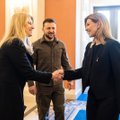 Елена Зеленская показала первые общие фото с мужем с начала войны