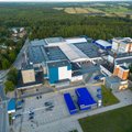 ФОТО | Завершено строительство крупнейшей в Эстонии солнечной электростанции на крыше промышленного здания