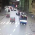 VIDEO | Tallinna kesklinnas ohtlikult manööverdav juht seadis ohtu nii ennast kui teisi