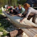 Kanuu ehitamine on põnev töö, mille tulemus pakub seiklusrikkaid elamusi