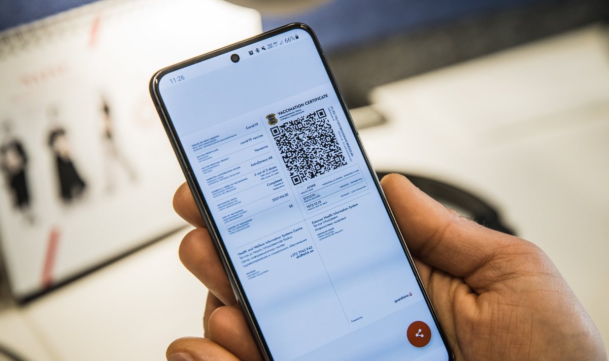 Digitaalne vaktsineerimispass