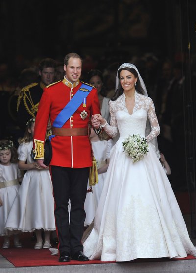 Kate Middletoni pulmakleidi autor oli ääretult andekas ja loominguline Sarah Burton.