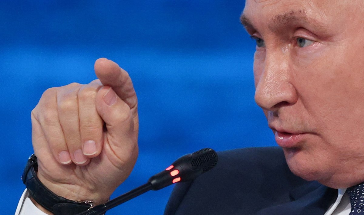 TSAAR EI TEA JÄLLE MIDAGI: Putinile anti lihtsalt halba nõu, ütlevad rääkivad pead Venemaal. 