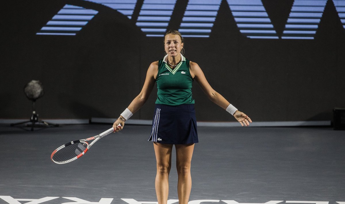 WTA Guadalajara finaalturniir – Kontaveit vs Muguruza