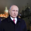 Vene telekanalid varjasid Putini uusaastakõne meeldimised ja mittemeeldimised
