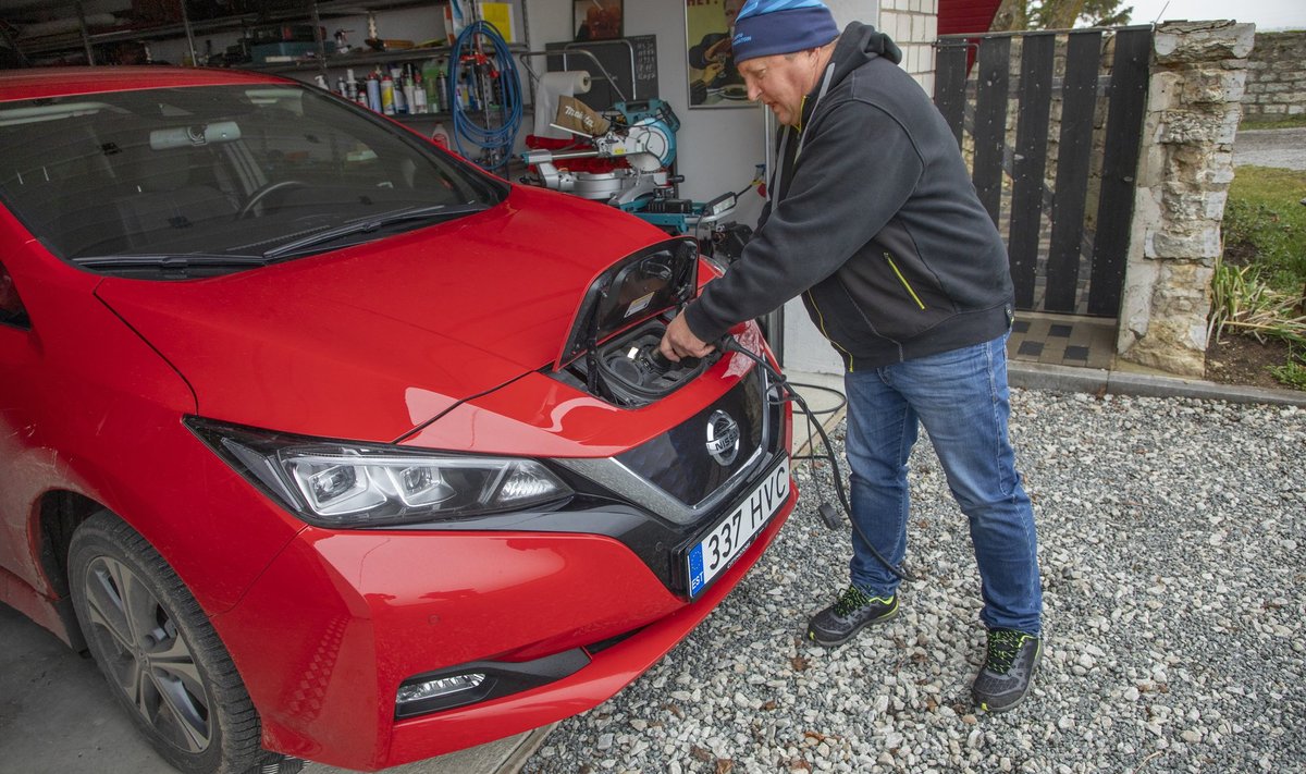 Elektriauto Nissan Leaf