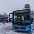 Sarnaselt Tartule hakatakse Narva ühistranspordis kasutama gaasibusse