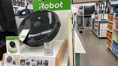 Amazon trügib veelgi jõudsamalt su koju ostes robottolmuimejate tootja