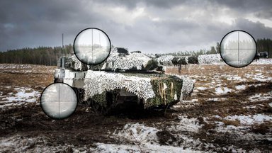 SUUR LUGU | Leopard 2-ga Eestis harjutanud taanlased on veendunud: maailma parim tank!