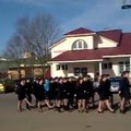 Парад в Ивангороде